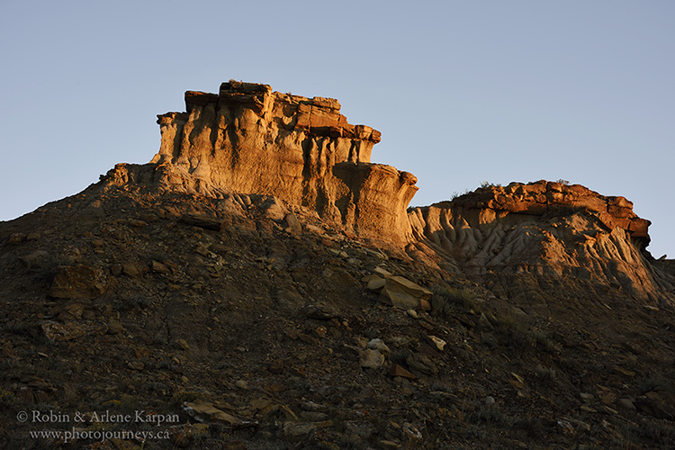 Avonlea Badlands, Saskatchewan