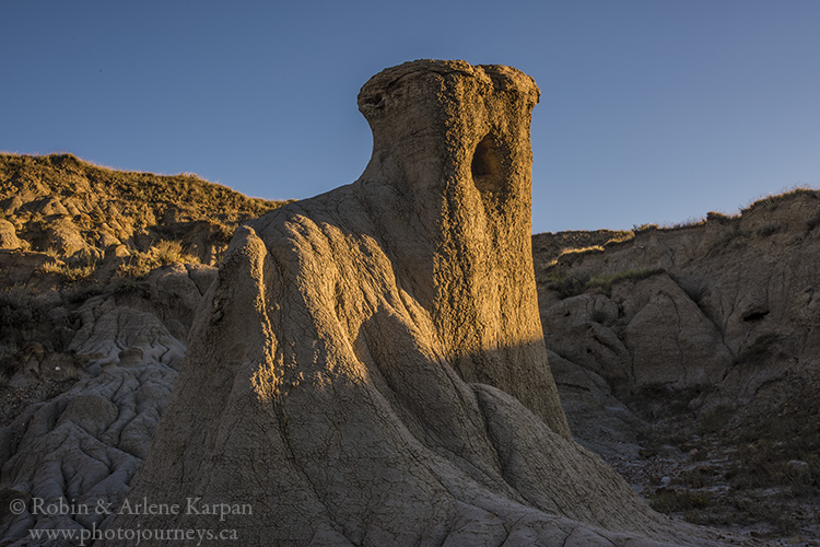 Avonlea Badlands, Saskatchewan