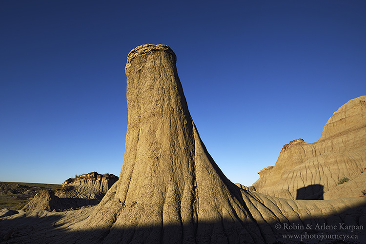 Avonlea Badlands, Saskatchewan