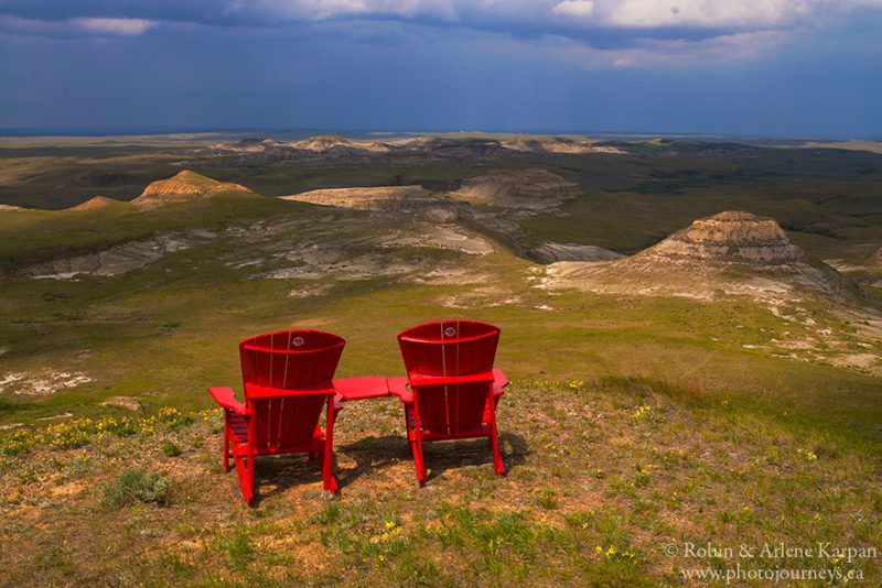 Badlands, Grasslands National Park, SK