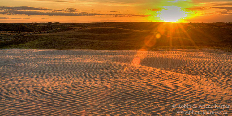 Great Sand Hills, Saskatchewan