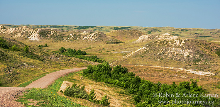 Near Rockglen, SK