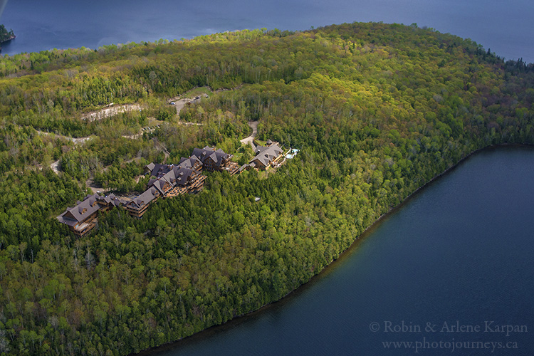 Hotel Sacacomie, Quebec