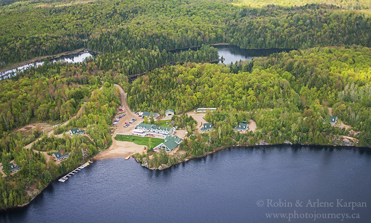 Pourvoirie du Lac Blanc, Quebec