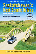 Saskatchewan's Best Scenic Drives cover